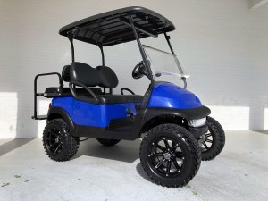 Blue Club Car Precedent Tidewater Carts Lexington SC 01